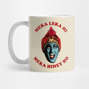 Jambi The Genie, Pee Wee Herman, Comedy Mug